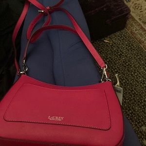 Lauren by Ralph Lauren Danni Shoulder Bag